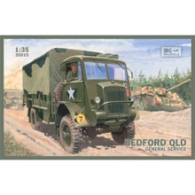 Вантажівка IBG Models Bedford QLD General Service: Виробник IBG Models