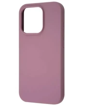 Чехол для iPhone WAVE Full Silicone Cover Black Currant for iPhone 15 Pro: Цвет фиолетовый