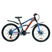Formula BLAZE DD 2020 M 24" черно-бирюзовый (OPS-FR-24-198): Диаметр колес, дюймов 24