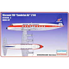 Авиалайнер Eastern Express Viscount 700 Cambrian Air: Производитель Eastern Express