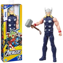 Фигурка HASBRO AVENGERS AVN серии Мстители 30 см E7879 AVN TITAN HERO FIGURE THOR (E3308_E7879): Тип Персонаж мультфильма, фильма