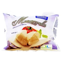Сир Casa Deliziosa Mozzarella Casa Deliziosa 44% 125 г (DLR6237): Вага нетто 125 г