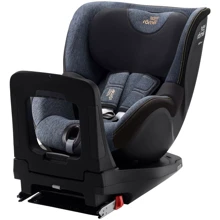 Автокресло Britax-Romer DUALFIX i-SIZE V22 (Blue Marble): Группа 0+/1