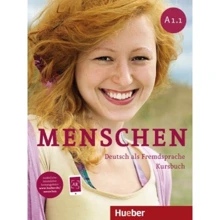 Menschen A1.1: Kursbuch mit AR-App: Виробник Hueber