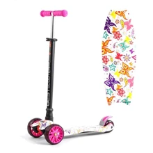 Самокат Best Scooter Maxi рисунок (S-11708): Количество колес 3