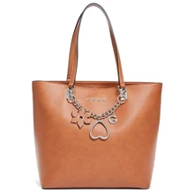 Жіноча сумка тоут GUESS коричнева (190231199176): Стать жіночий