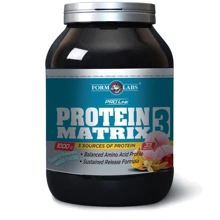 Протеин Form Labs Protein Matrix 3 1000 g /33 servings/ Strawberry: Вид Многокомпонентные