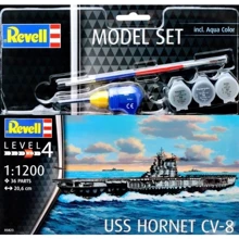 Подарочный набор Revell Авианосец USS Hornet CV-8 1:1200 (65823): Производитель Revell