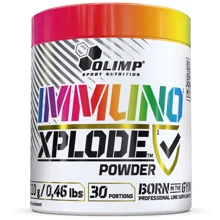 Olimp Immuno Xplode Поддержка иммунитета цитрусовый лимонад 210 g: Форма выпуска Порошок