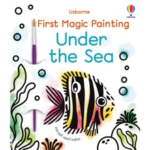 First Magic Painting Under the Sea / Первая волшебная раскраска: Под водой: Производитель Usborne