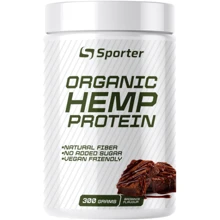 Протеин Sporter Organic Hemp Protein 300 g / 7 servings / brownies: Вид Изоляты