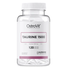 OstroVit Supreme Capsules Taurine Таурин 1500 мг 120 капсул: Тип Таурин