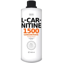Жиросжигатель Dion Sportlab CARNITINE 1500, Orange 1000 ml: Стать унісекс