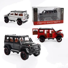 Машинка Авто Експерт 3 кольори 1:22 (RS-50164): Тип Готовая модель