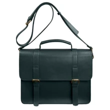 Женская сумка-сэтчел BlankNote Porte зеленый (BN-BAG-58-malachite): Пол Женский