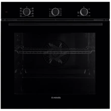 Духовой шкаф электрический Minola EO 684 BL: Объем, л 68