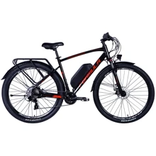 Велосипед с электроприводом 28" AL Formula eCURSOR MAN DD рама-20" 48B 12.5 Ач 500Вт черный 2024 (ELB-FR-28-013): Емкость батареи, ВтЧ 600
