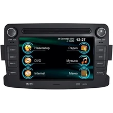 RoadRover Renault Duster: Дисплей 7.0 "TFT (800 х 480), сенсорний
