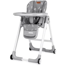 Стульчик для кормления MoMi Luxuria Dark Grey, темно-серый (KRKA00004): Тип классический стульчик