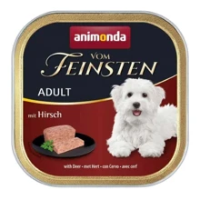 Влажный корм Vom Feinsten Adult with Deer для собак с олениной 150 г (4017721826600): Тип Влажный корм