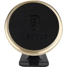 Держатель Baseus Car Holder Magnetic Adjustable Gold (SUCX140015): Производитель Baseus