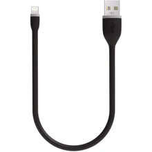 Кабель Satechi USB Cable to Lightning Flexible Charging 15cm Black (ST-FCL6B): Тип USB 2.0, Lightning