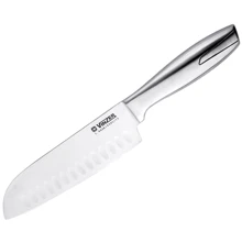 Ніж VINZER Santoku 12.7 см (50315): Лезо Высокоуглеродистая сталь