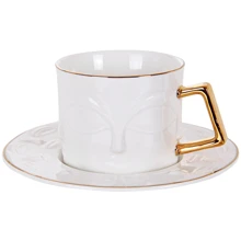 Чашка з блюдцем Lefard для чаю 2 пр. (925-031): Тип Чашка с блюдцем