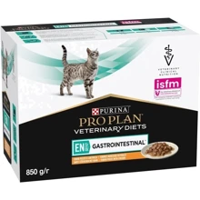 Влажный корм для котов Pro Plan Veterinary Diets EN Болезни ЖКТ с курицей в подливке 10х85 г (8445290093561): Тип Влажный корм