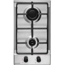 Варочная поверхность Pyramida PFX 302 IX B: Размеры для встраивания 27.3х49 см