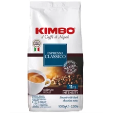 Кофе Kimbo Espresso Classico в зернах 1 кг (8002200121013): Вид напитка кофе в зернах