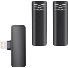 Петличный микрофон Inspire J60 Iphone (2 микрофона) (Ins-J60-iph-2): Тип Для планшетов, смартфонов