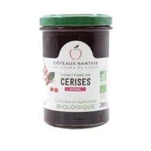 Джем Coteaux Nantais вишневий органічний 260 г (3301595002651): undefined undefined