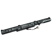 Батарея для ноутбука Asus A41N1501 ROG GL752VW 15V Black 3100mAh Orig (921468): Емкость, мАч 3100