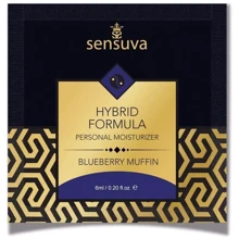 Пробник Sensuva - Hybrid Formula Blueberry Muffin (6 мл): Для кого Унисекс