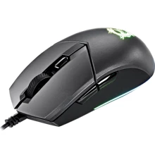 Мышь MSI Clutch GM11 Black GAMING Mouse (S12-0401650-CLA): Интерфейс подключения USB