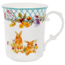 Кухоль Lefard Funny Bunny 500мл (985-177): Форма цилиндр