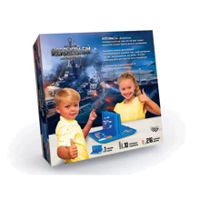 Настольная игра Danko Toys Морской бой в чемодане G-MB-01U, 216 фишек: Производитель Danko toys