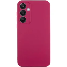 Чохол для телефона TPU Case Getman Liquid Silk Full Camera Marsala для Samsung S711 Galaxy S23 FE: Сумісність Samsung S711 Galaxy S23 FE