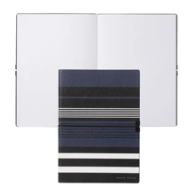 Блокнот для нотаток A5 Storyline Stripes Blue (HNH908N): Виробник Hugo Boss