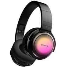 Наушники Proove Crystal Galaxy Transparent Black (HPCG00010001): Тип конструкции полноразмерные
