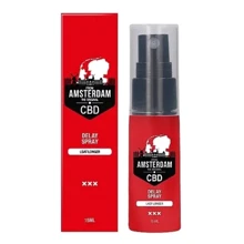 Спрей пролонгуючий Original CBD from Amsterdam - Delay Spray, 15 ml: Виробник Shots