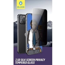 Защитное стекло для iPhone Blueo Tempered Glass Silk Narrow Border 2.5D Privacy Black for iPhone 15 Pro: Тип защиты экрана на экран