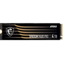 MSI Spatium M480 Pro 4 TB (S78-440R050-P83): Тип накопичувача внутренний