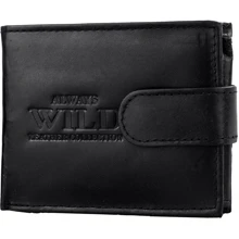 Мужское портмоне Always Wild черное (DNKN0035L-SCR3193-bl): Пол Мужской
