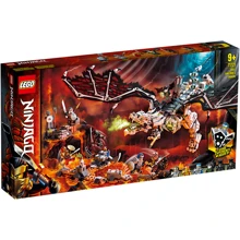 Конструктор LEGO NINJAGO Дракон чародея-скелета (71721): Серия NINJAGO