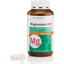 Sanct Bernhard Magnesium Магній 400 supra 300 капсул: Тип магній