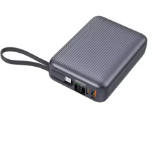 Внешний аккумулятор Proove Power Bank 20000mAh Moon Rock 22.5W Gray (PBM222012105): Количество USB 2