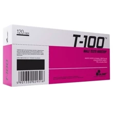Бустер тестостерону Olimp T-100 120 caps: Форма випуску капсульованих