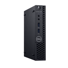 Персональный компьютер (ПК) Dell OptiPlex 3060 Micro,i5-8500T, 8Gb, 1Tb, Intel HD, Win10 Pro: Процессор Intel Core i5-8500T (2.9 ГГц)